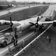 The Boeing B-29 Superfortress Bockscar is moved from the Air Force Museum at Patterson Field down State Route 444 to its new home at historic Wright Field in 1971. Bockscar was the Superfortress that dropped the atomic bomb on Nagasaki on August 9, 1945.
